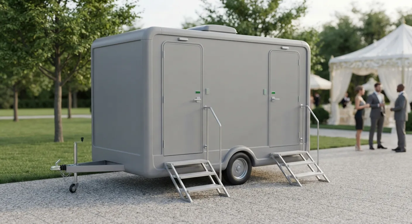 2 Stall Restroom Trailer in San Clemente, CA