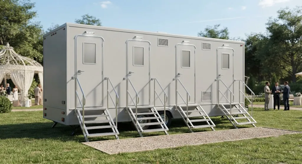 4 Stall Restroom Trailer in San Clemente, CA