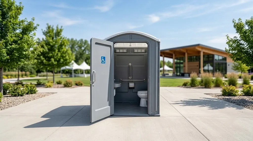 ADA Accessible Porta Potty in San Clemente, CA