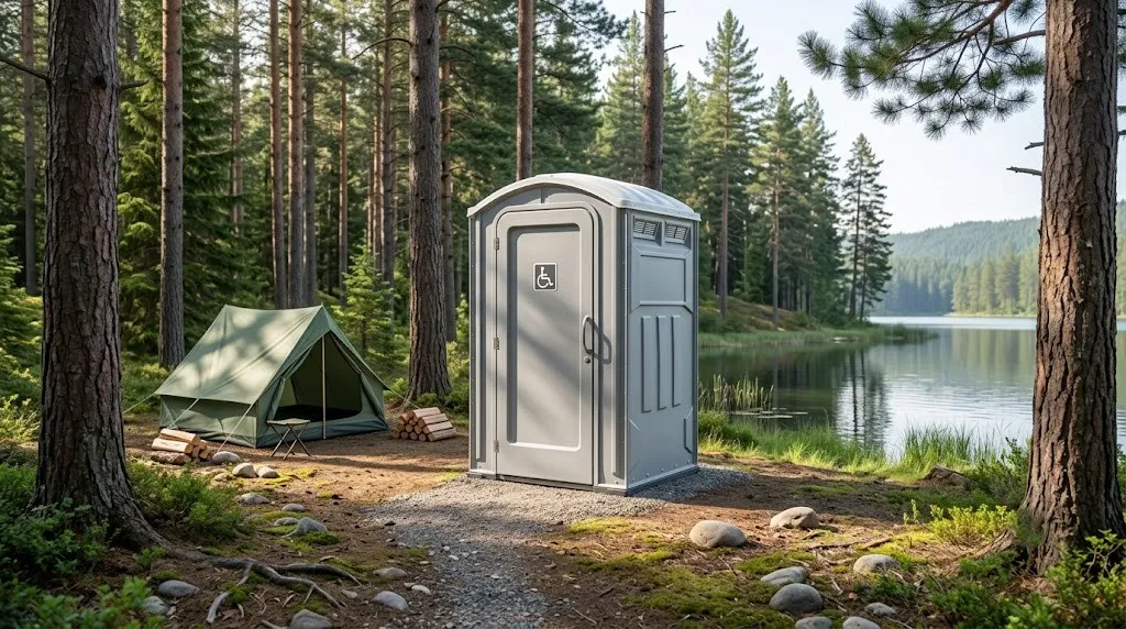 Camping Porta Potty in San Clemente, CA