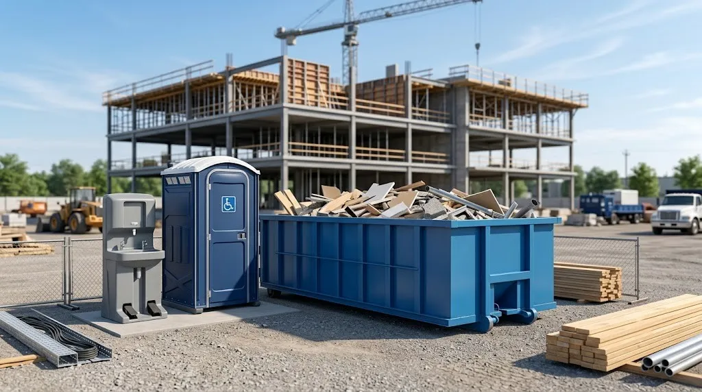 Construction Dumpster Rental in San Clemente, CA