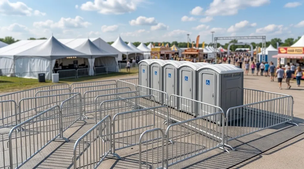 Crowd Control Barrier Rental in San Clemente, CA