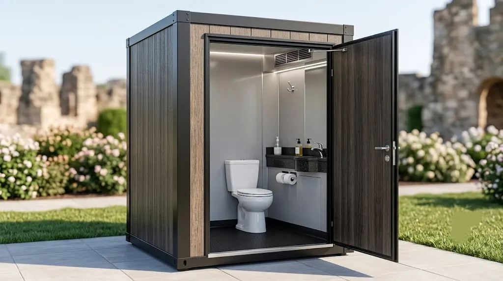 Deluxe Flushable Porta Potty in San Clemente, CA