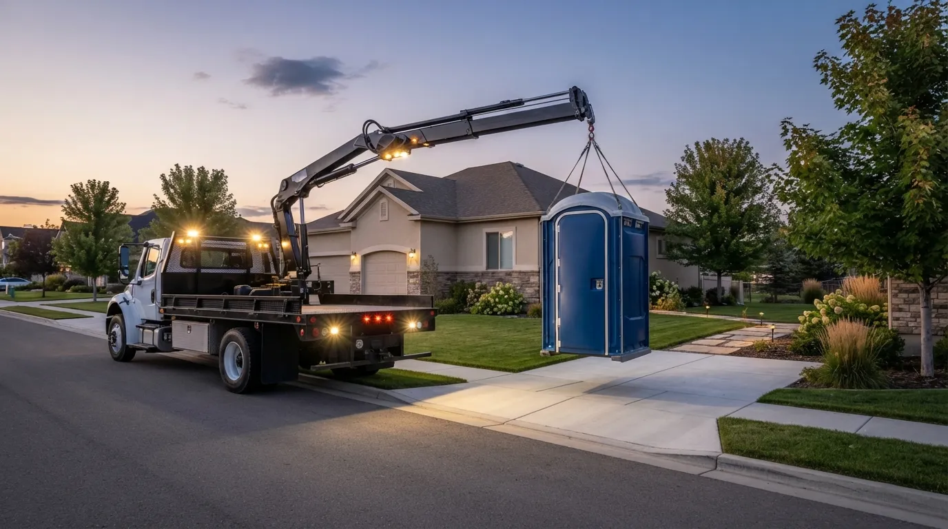 Emergency Porta Potty Rental in San Clemente, CA