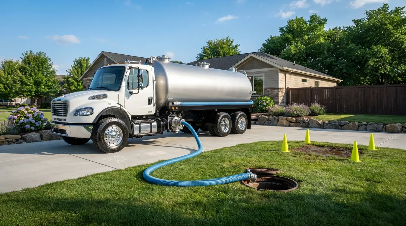 Emergency Septic Service in San Clemente, CA
