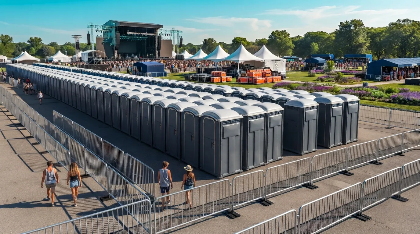 Festival Restroom Rental in San Clemente, CA