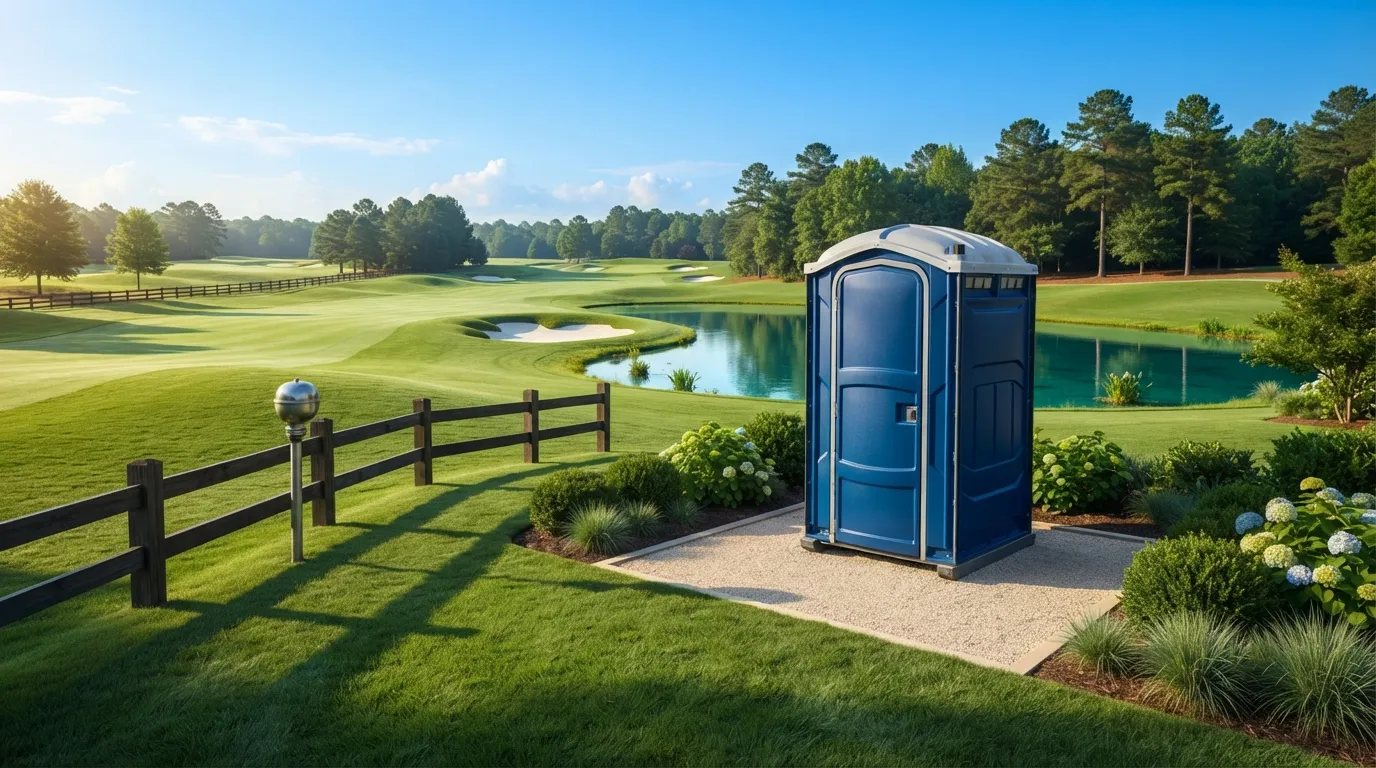 Golf Tournament Restrooms in San Clemente, CA