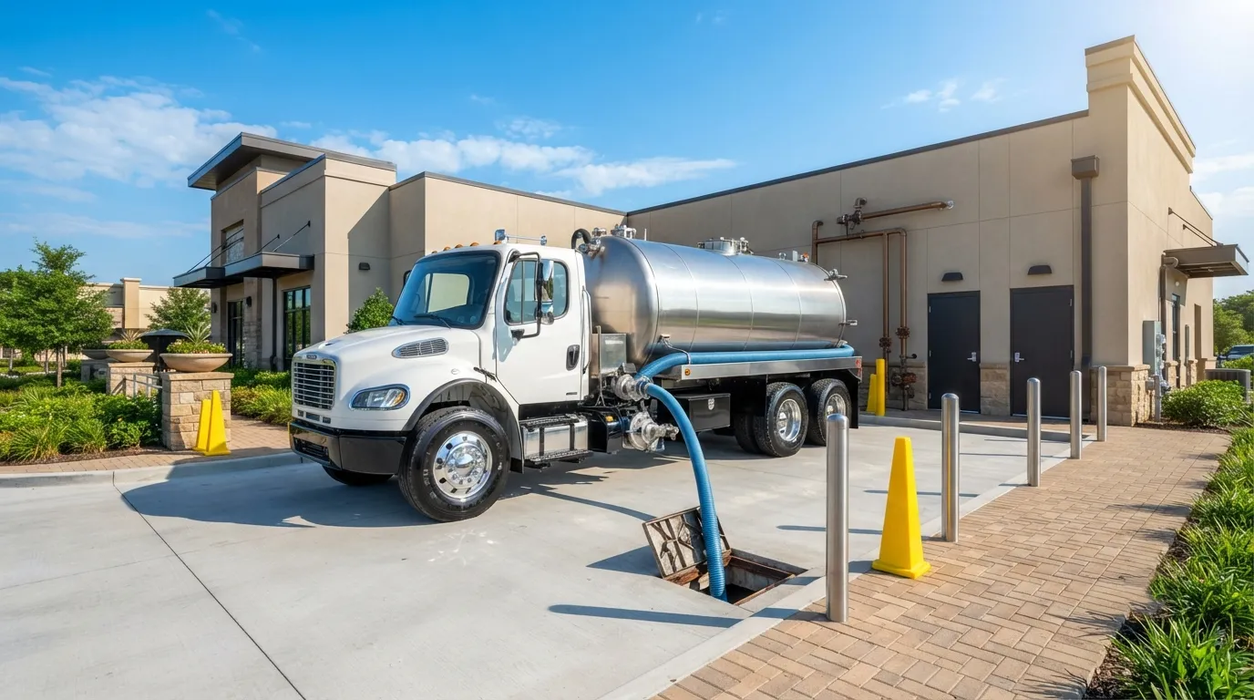 Grease Trap Pumping in San Clemente, CA