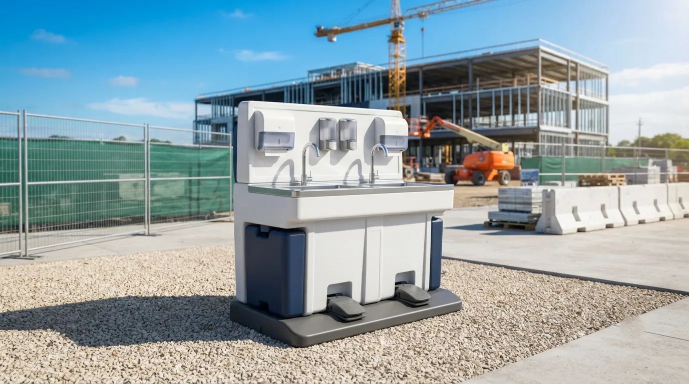 Handwashing Station Rental in San Clemente, CA