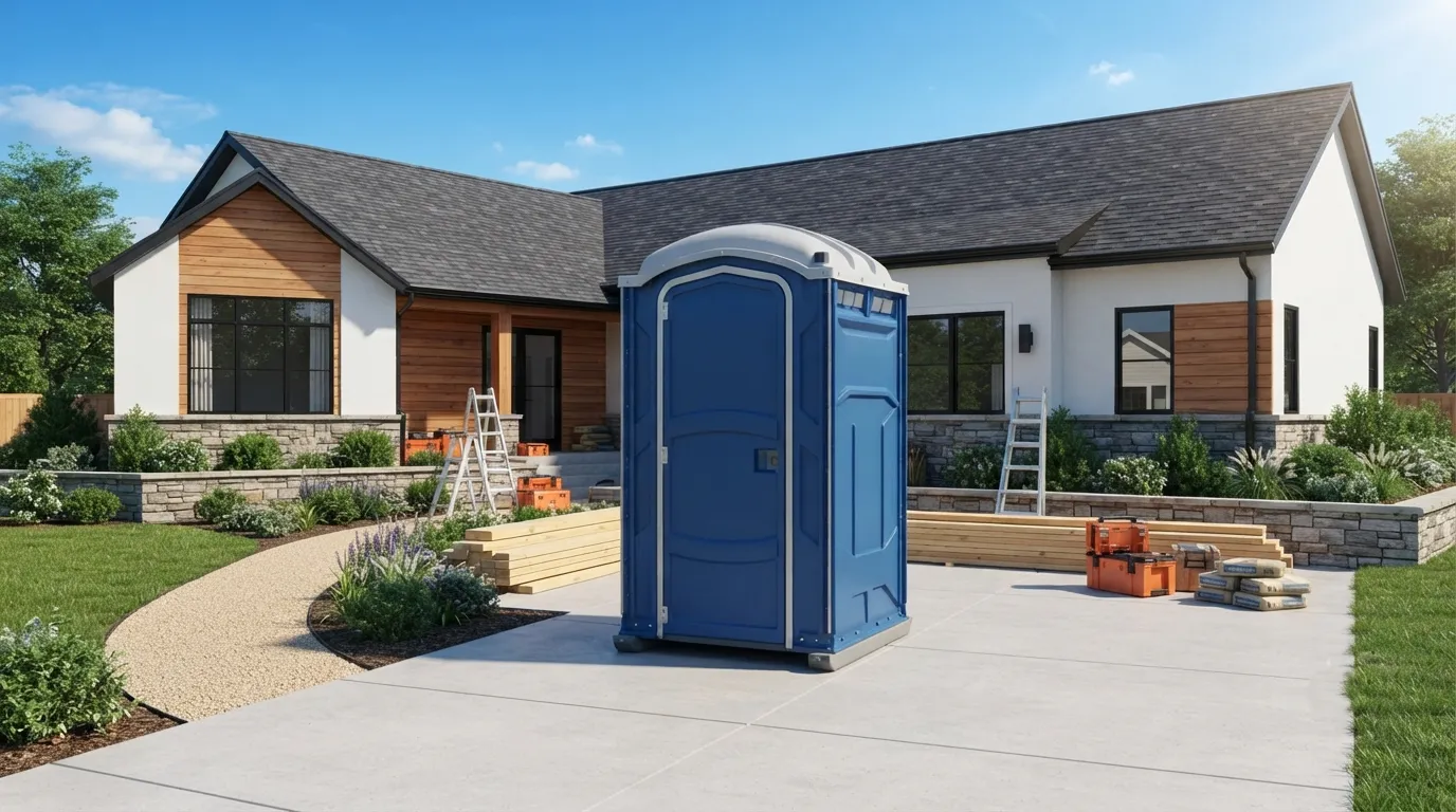 Home Renovation Porta Potty in San Clemente, CA