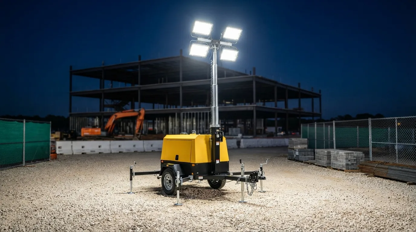 Light Tower Rental in San Clemente, CA