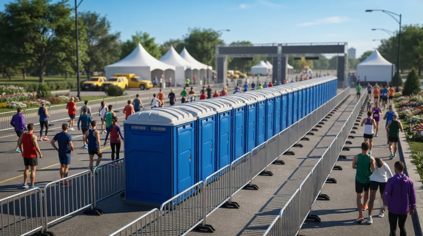 Marathon and Race Restrooms in San Clemente, CA