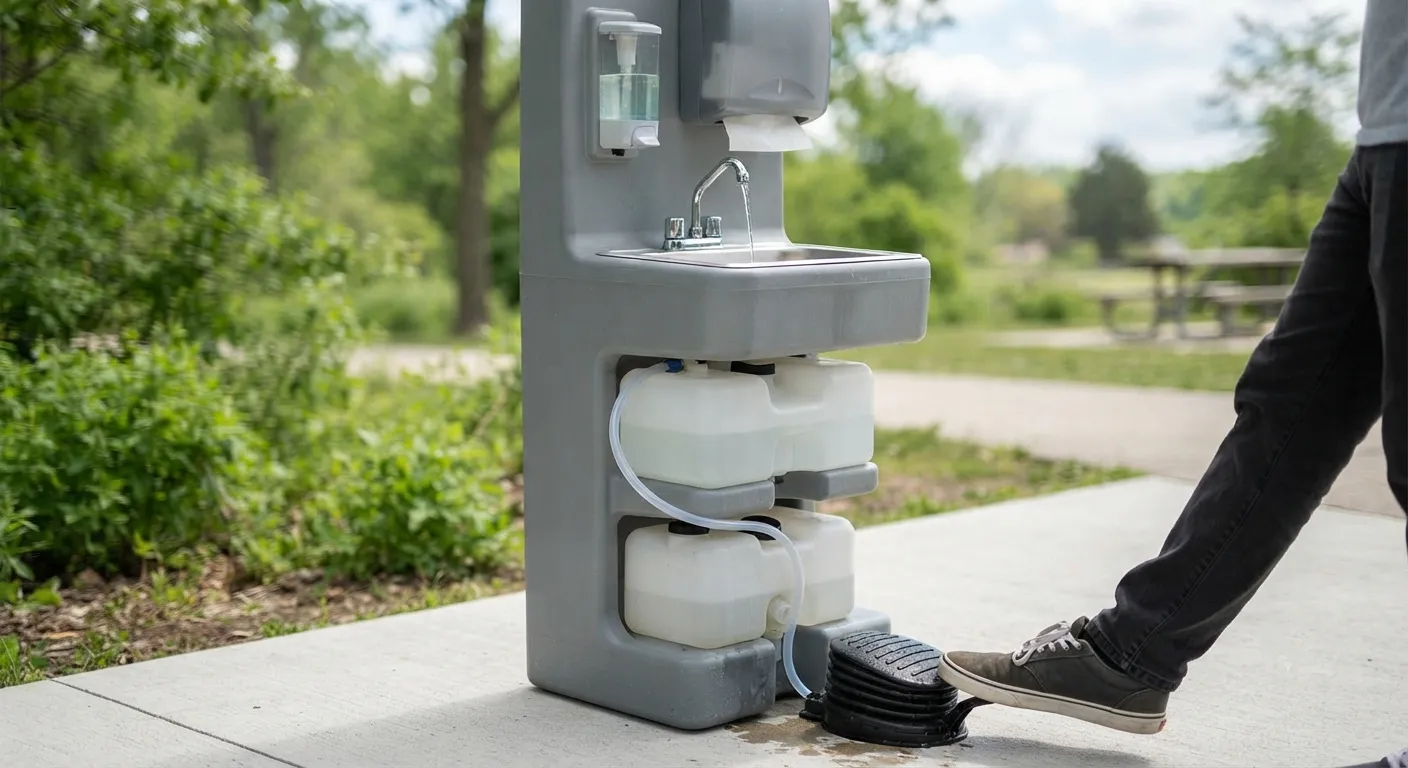 Portable Sink Rental in San Clemente, CA