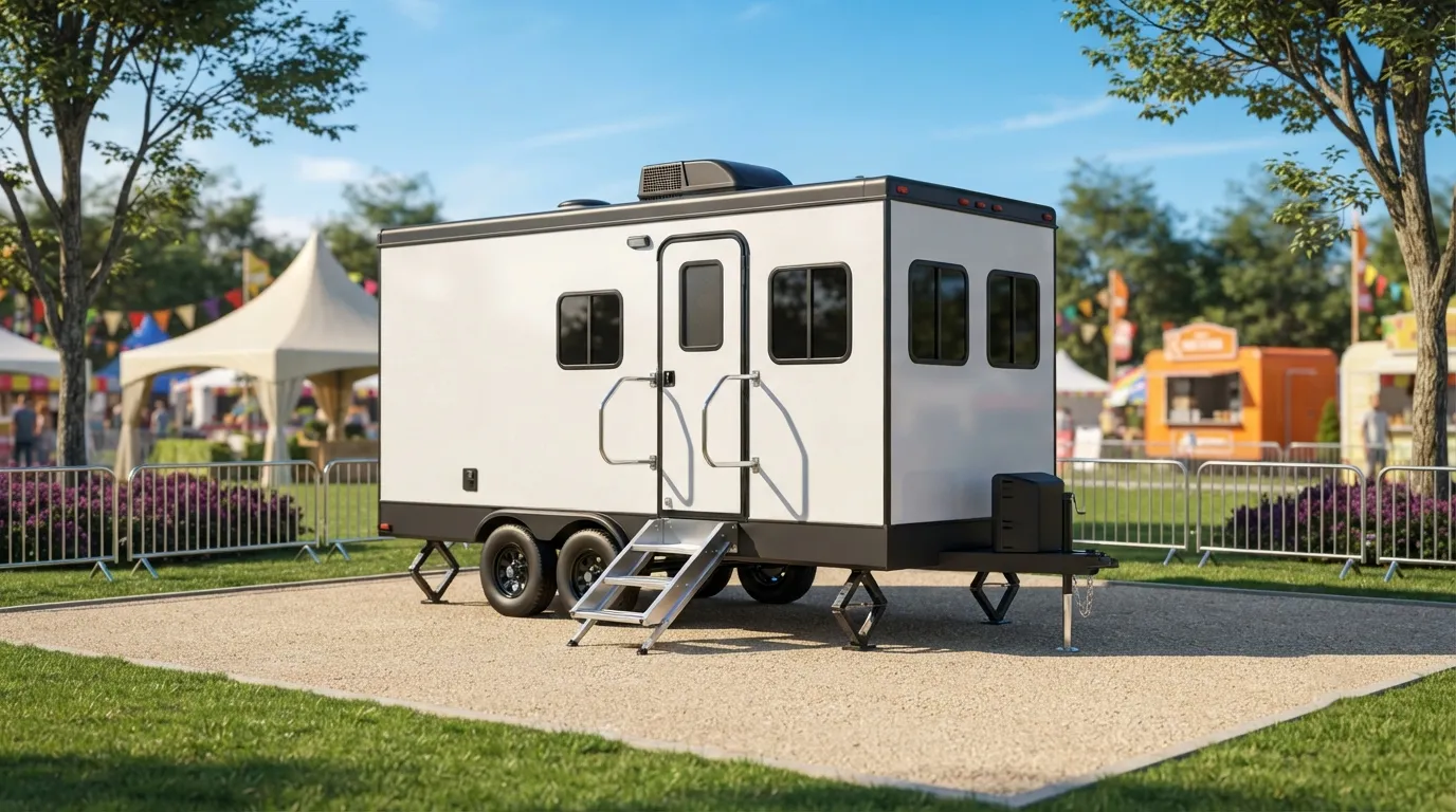 Restroom Trailer Rental Cost in San Clemente, CA