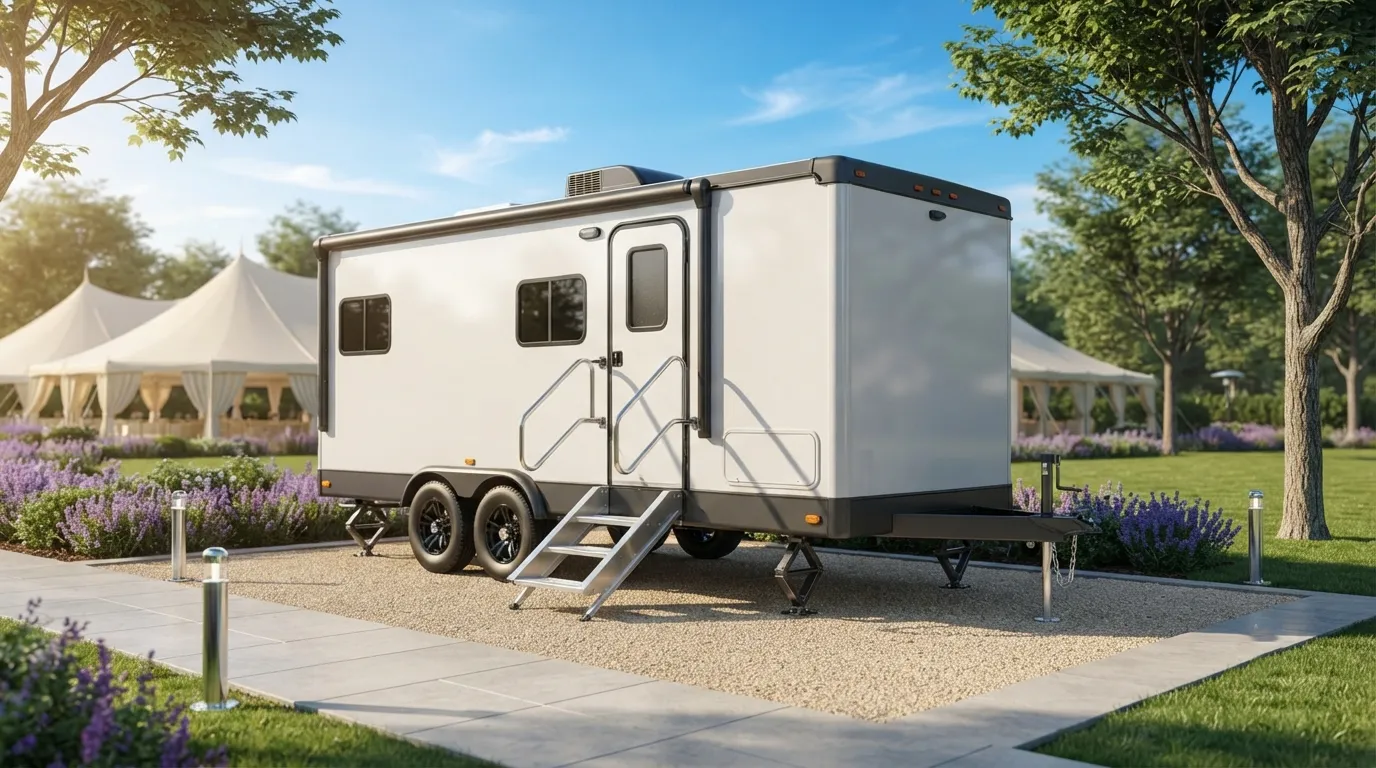 Restroom Trailer Rental in San Clemente, CA