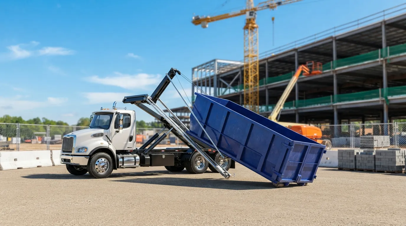 Roll-Off Dumpster Rental in San Clemente, CA