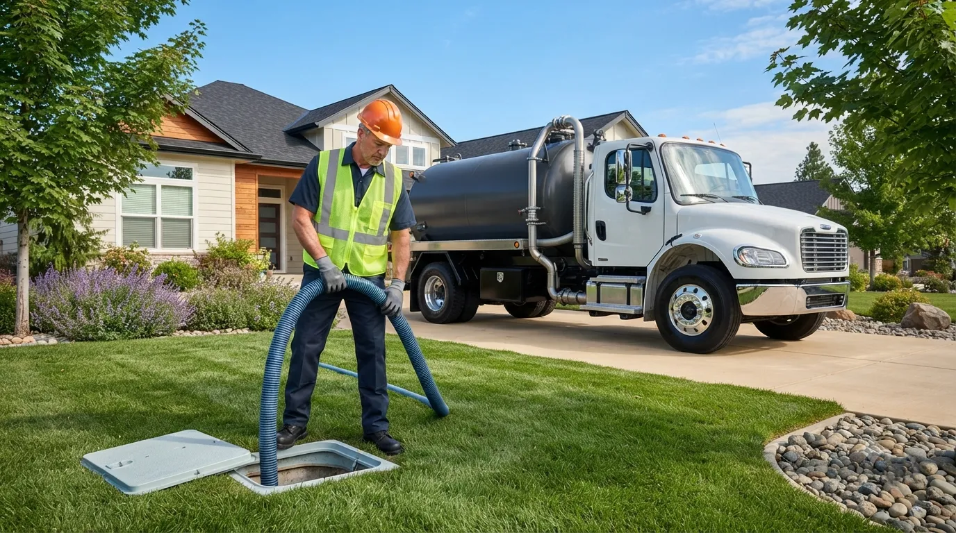 Septic Tank Cleaning in San Clemente, CA