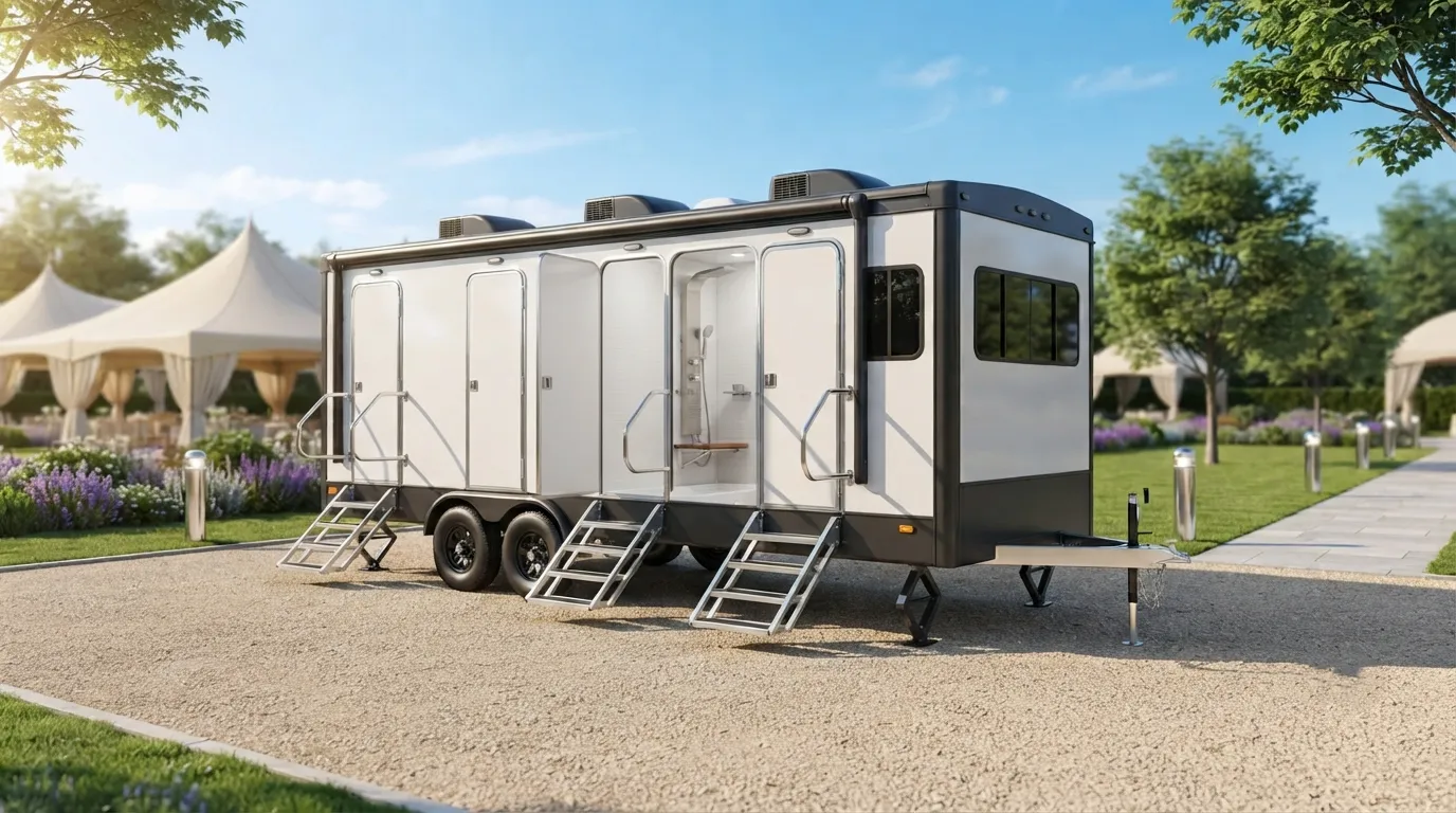 Shower Trailer Rental in San Clemente, CA