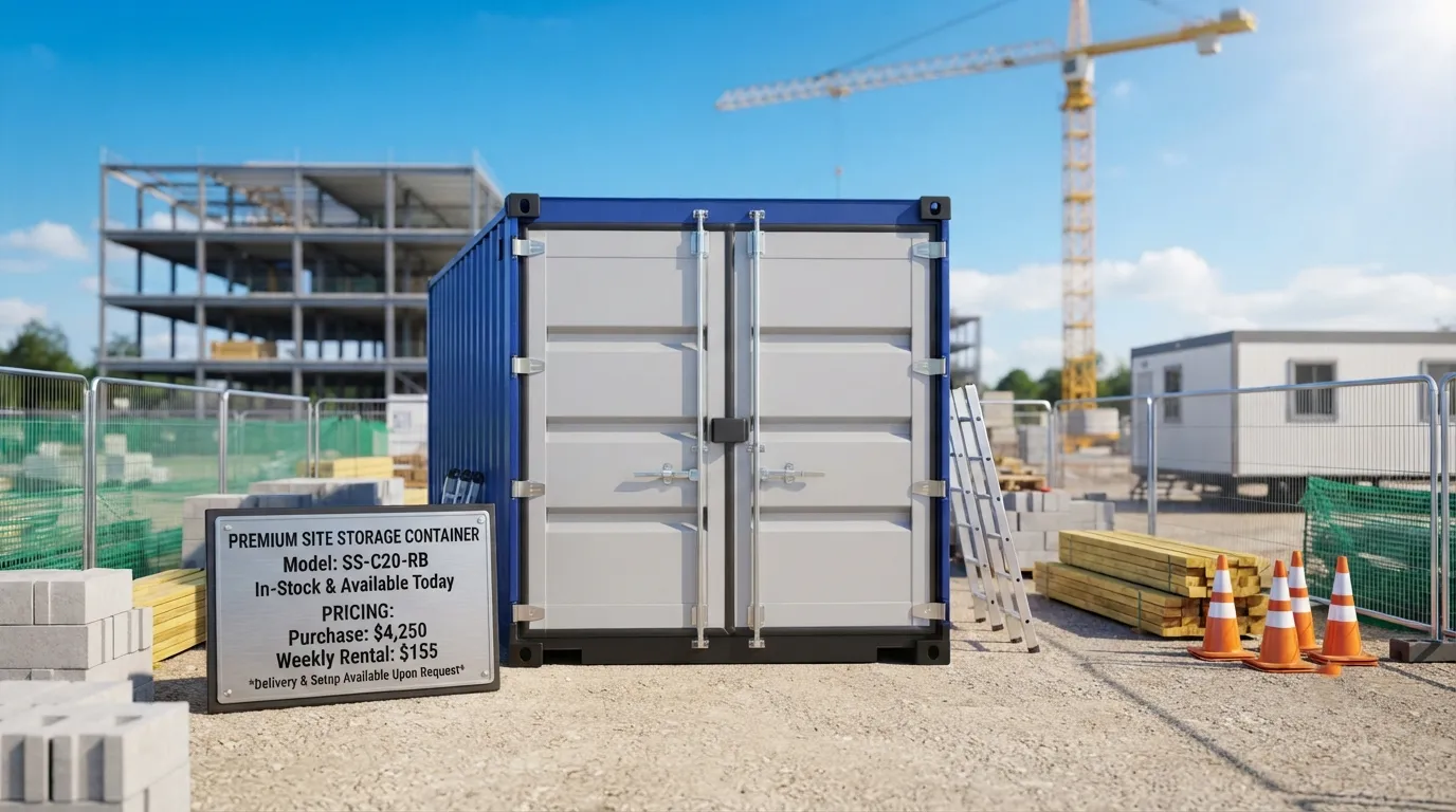 Storage Container Rental Cost in San Clemente, CA