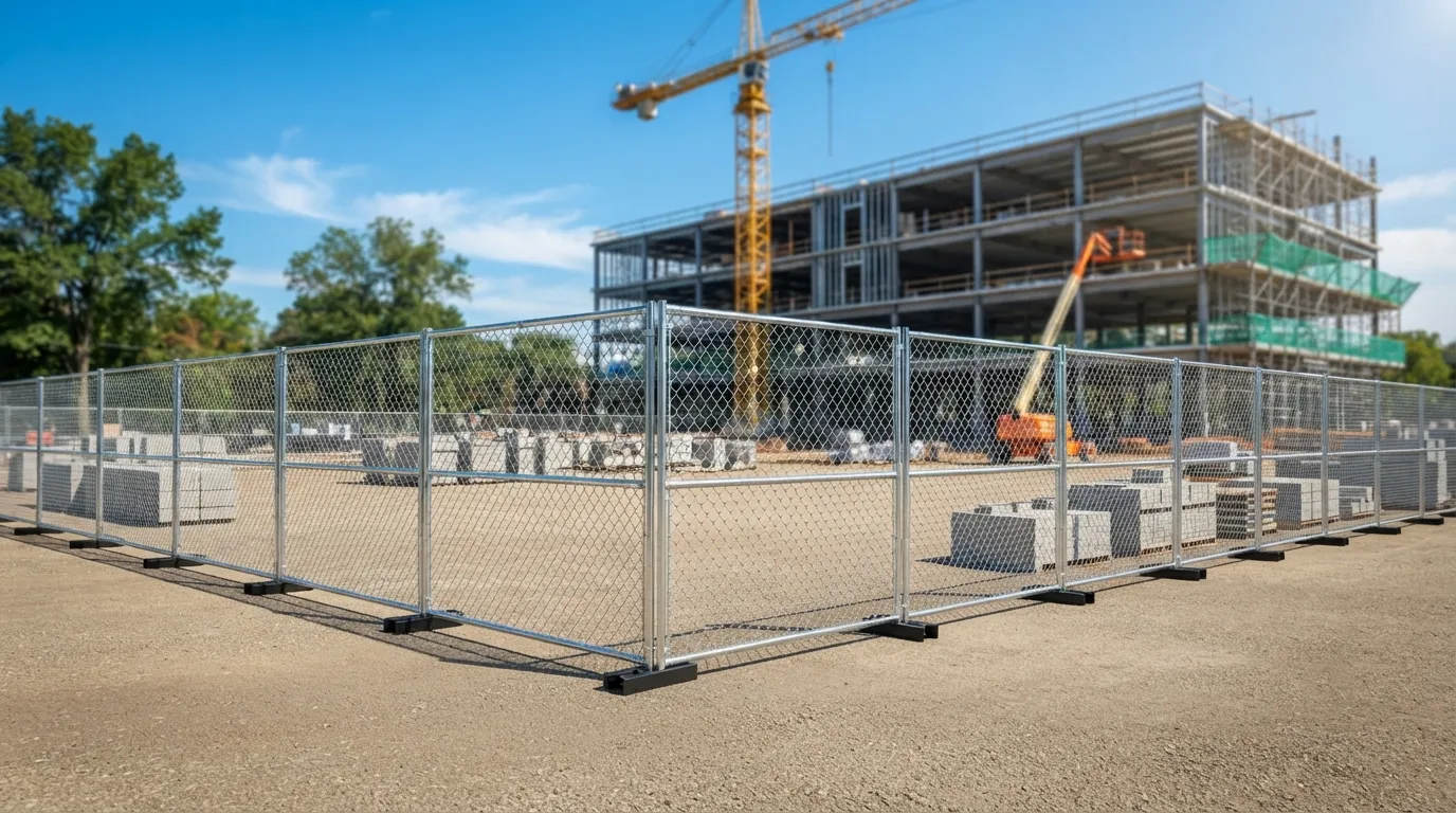 Temporary Fence Cost in San Clemente, CA